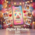 design a personalized digital birthday card website