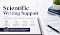 provide scientific writing and research support