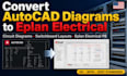 convert autocad diagrams to eplan electrical
