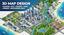 design 3d maps campus maps city maps tourist maps, and park maps