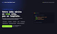 build a modern web site
