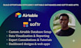 professionally setup airtable database airtable automation convert to softr app