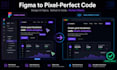 convert figma design to pixel perfect react or nextjs code