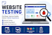 perform manual testing to your website