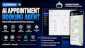 build ai appointment booking agent with openai, python and n8n