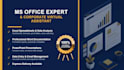 be your corporate virtual assistant for ms office and excel automation