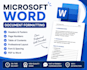 professionally format your microsoft word document