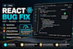 fix react, javascript, HTML and CSS bugs
