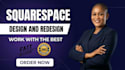 build squarespace website or redesign squarespace website