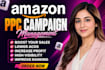 be your amazon ppc manager, amazon ads campaign management