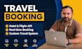 create a flight and hotel booking system with gds API