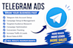 do telegram promotion, telegram ads