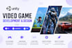 do unity video game development and design for pc, android and ios