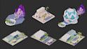 design custom roblox game map environment city low poly roblox map builder