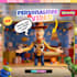 create a custom toy story birthday video with personalized message or invite