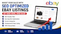 ebay product listing, ebay SEO listing, ebay listing