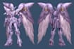 made gundam, mecha robot character depending