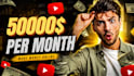 design professional youtube thumbnails and facebook graphics