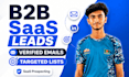 do b2b lead generation for saas companies