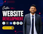 do full stack website development react next node developer