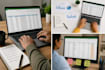 data entry and website buliding