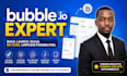 be bubble io developer, develop bubble website, saas bubble mvp, bubble ai apps