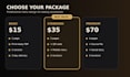 design a professional price list, service menu or qr code flyer