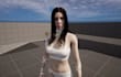 glb avatar,ue5 livelink,pbr texture,webgl,three js model,talkhead,code blink,tts