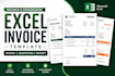 design editable invoice, quotation and receipt templates in excel
