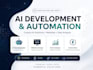 build custom ai chatbots, ai agents, and chatgpt automation