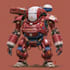 create custom mecha robot art