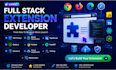 develop firefox edge brave opera browser extensions and automation solution