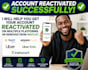 help for spark driver, amazon flex, uber, uber eat account reactivation