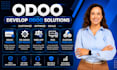 develop odoo website customization fix erp design crm pos modules web app