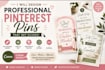 design attractive pinterest pins using canva