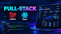 develop a full stack web application with laravel and react