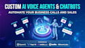 build ai voice agent and ai chatbot with vapi ai