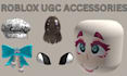 create custom roblox avatar ugc accessories, face accessories and ugc items