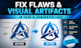 fix flaws and visual artifacts in your ai generated logo