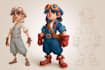 create comics and cartoon illustrations