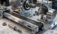 develop custom machine components autodesk mechanical 3d cad modelling prototype