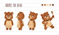 draw kids character design for children book