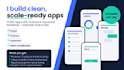 develop flutter mobile app with firebase and supabase backend