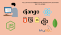 develop a custom django web application