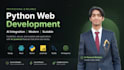 develop a custom django web application and portfolio
