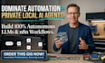 build autonomous local llm ai agents and n8n automation