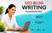 write SEO blog posts, articles and urdu content
