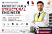 architectural engineer, structural design, in illinois and georgia