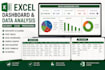 excel sales dashboard with dynamic setup data