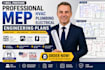 prepare professional mep hvac plumbing and electrical engineering plans